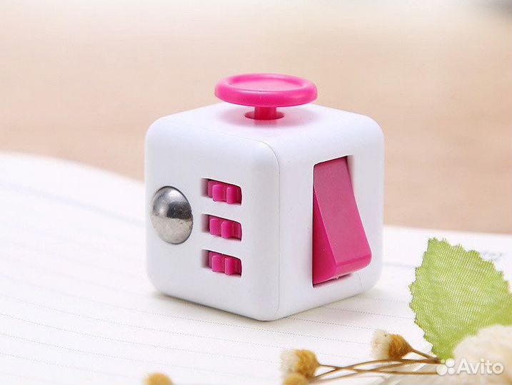 Кубик-антистресс для детей и взрослых