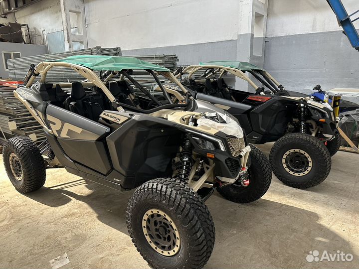 Новый BRP Maverick X RC turbo RR can-am x3