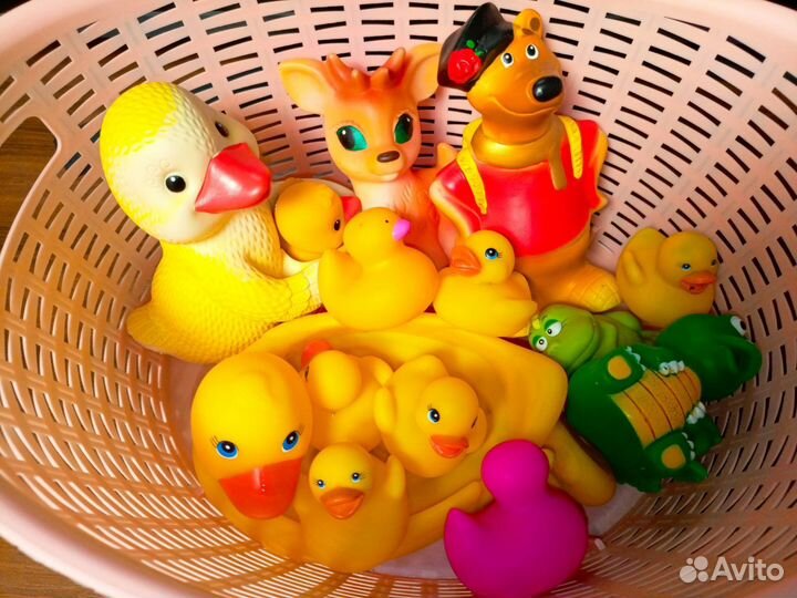 Резиновые игрушки пакетом