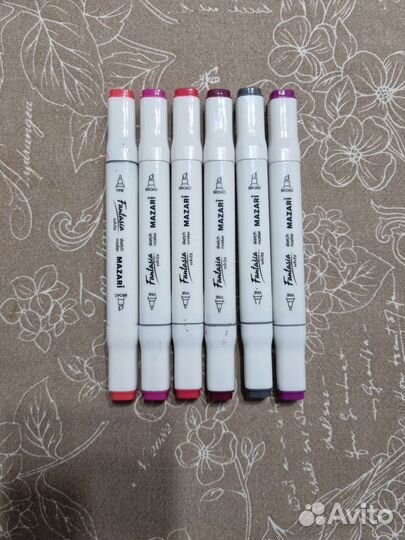 Маркеры для скетчинга