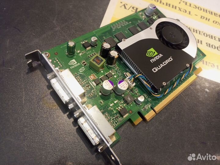 Nvidia FX570 Quadro 256mb/gddr2/128bit