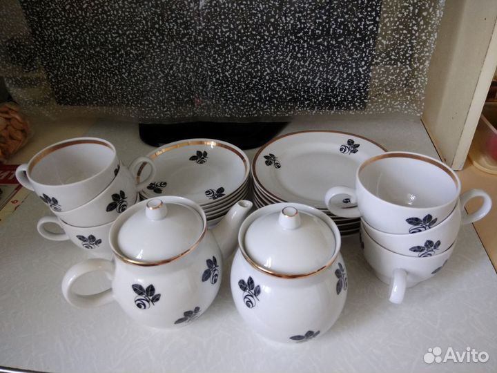 Сервиз чайный