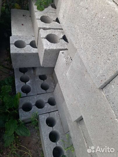 Блоки шлакоблоки