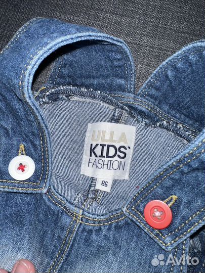 Джинсовый сарафан