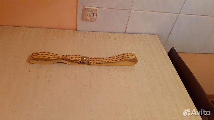 Ремень поясной для парадной формы одежды