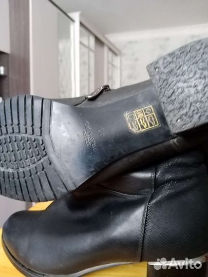 Сапоги осень весна женские 40