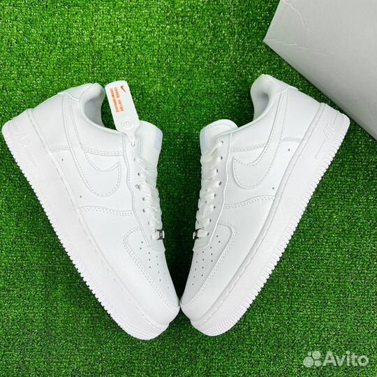 Кроссовки Nike Air Force 1 белые