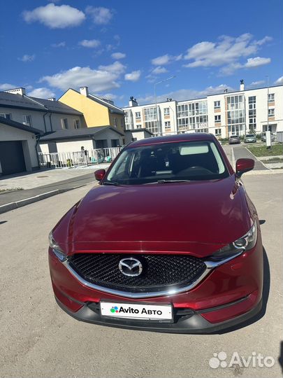 Mazda CX-5 2.0 AT, 2018, 75 000 км