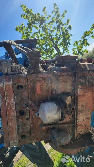 Блок двигателя мтз 50