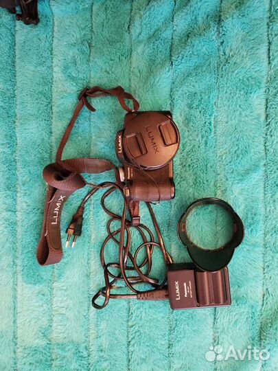 Фотоаппарат panasonic lumix