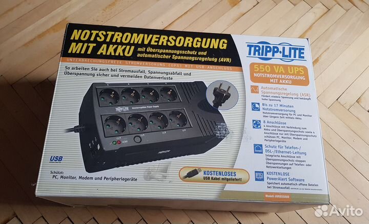 Ибп Tripp Lite Новый