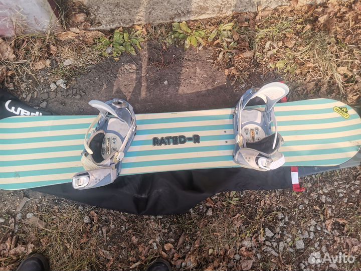 Сноуборд комплект