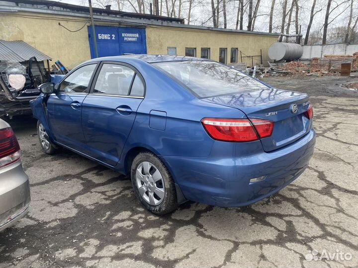 Lifan Solano, 2018 год в Кемерово разбор