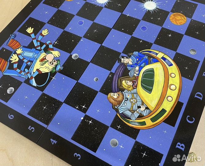 Шахматы ручной работы