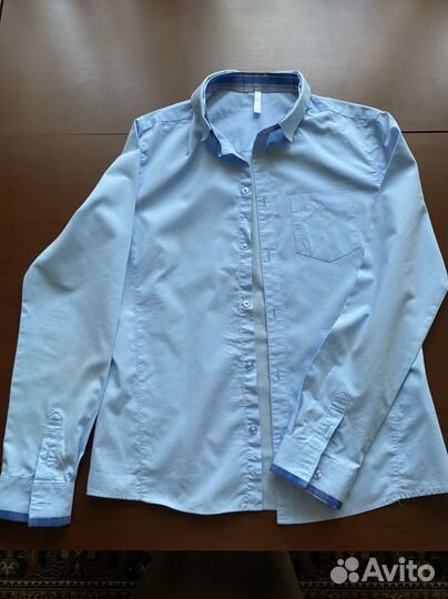Рубашка для мальчика 170