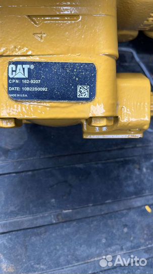 CAT 1300, насос гидр. трëхсекционный, новый