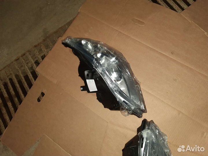 Фары на мерседес вито виано 639