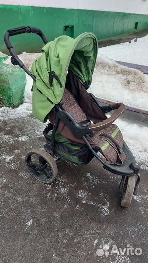 Коляска с большими колёсами