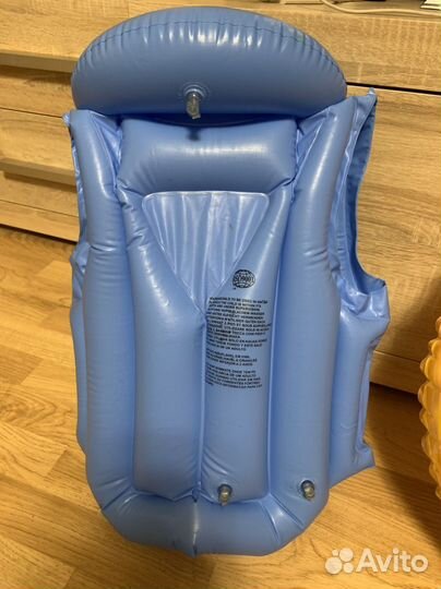 Круг для плавания, жилет, нарукавники