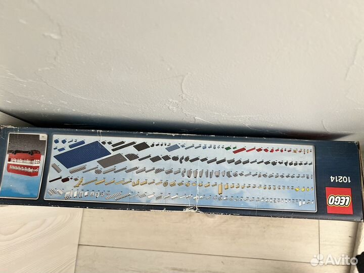 Lego тауэрский мост