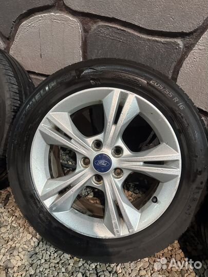 Колеса летние r16 Ford michelin