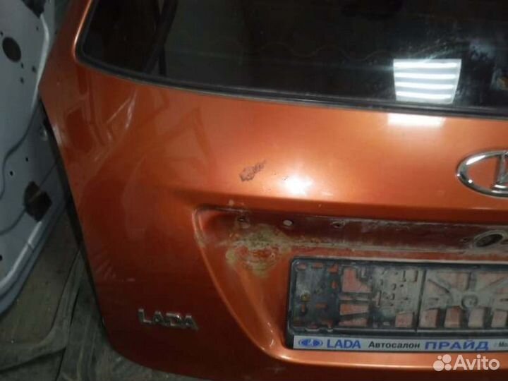 Дверь багажника Лада Калина 11186 2013