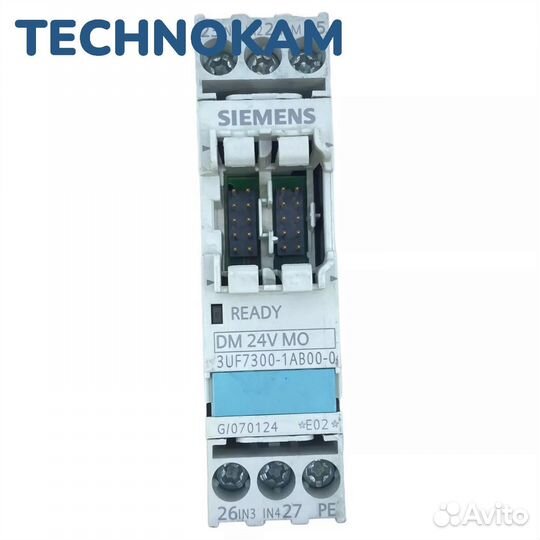 Siemens 3UF7300-1AB00-0 Модуль Дискретных Сигналов