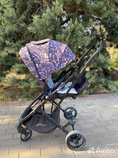 Прогулочная коляска с рождения