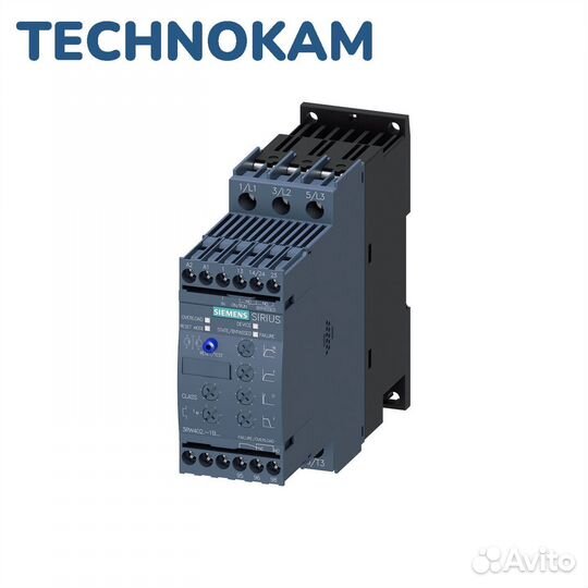 Siemens 3RW4027-1BB14 Устройство Плавного Пуска Si