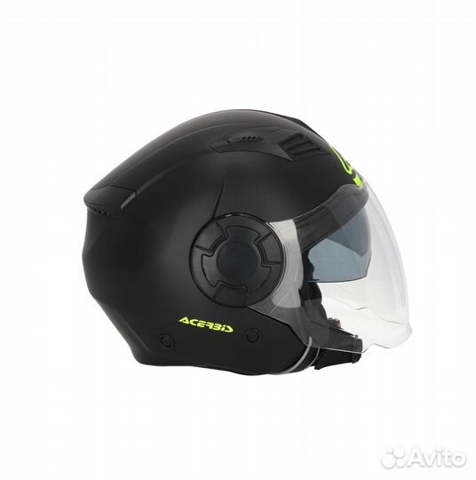 Мотошлем Acerbis JET vento 22-06 Black