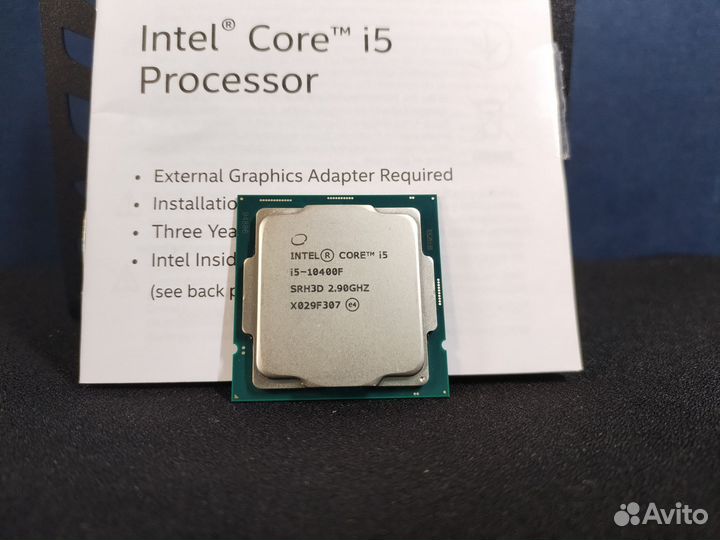 Процессор i5 10400f