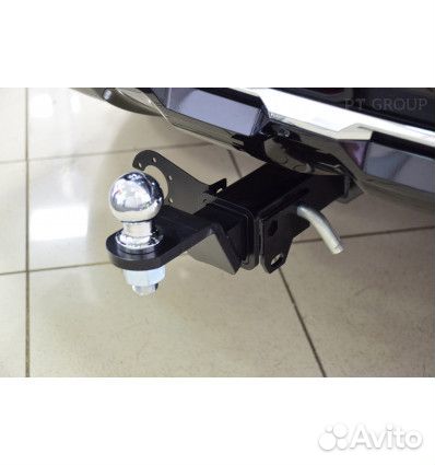 Фаркоп на Haval F7x квадрат 50х50