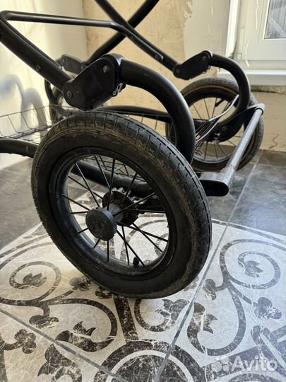 Коляска люлька для новорожденных бу