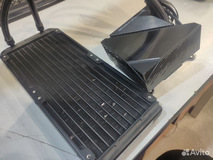 Сво Asus ROG ryujin 240