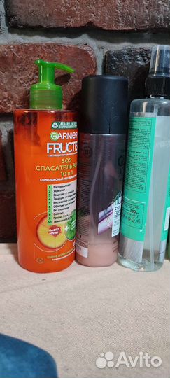 Средства для волос
