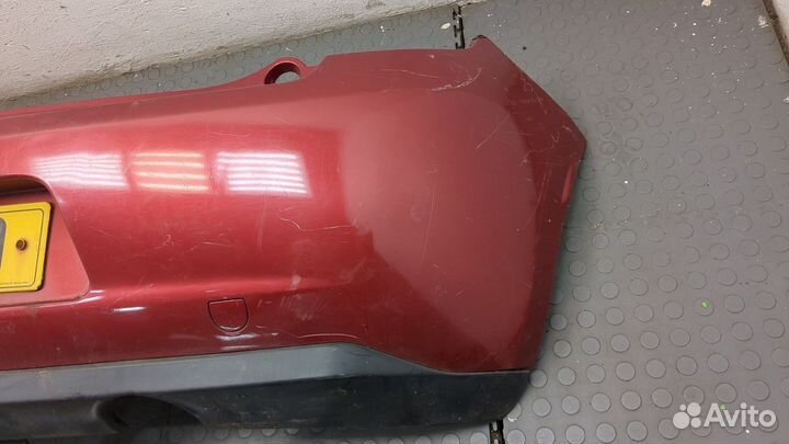 Бампер задний Citroen C3, 2010