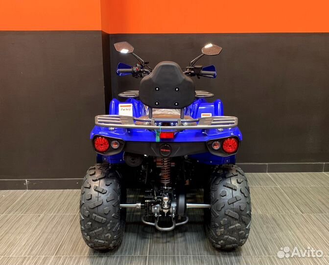 Квадроцикл Hammer 250 Водянка, Мост, Лебедка