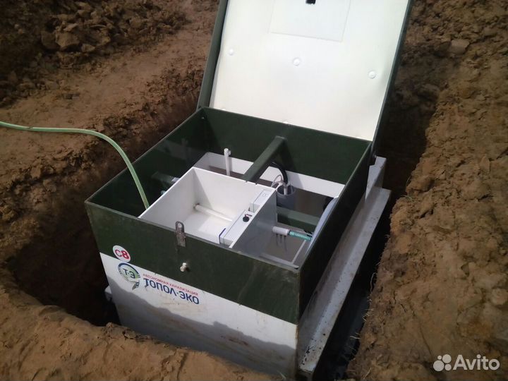 Автономная канализация. Монтаж септика под ключ