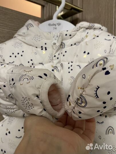 Комбинезон демисезонный 74