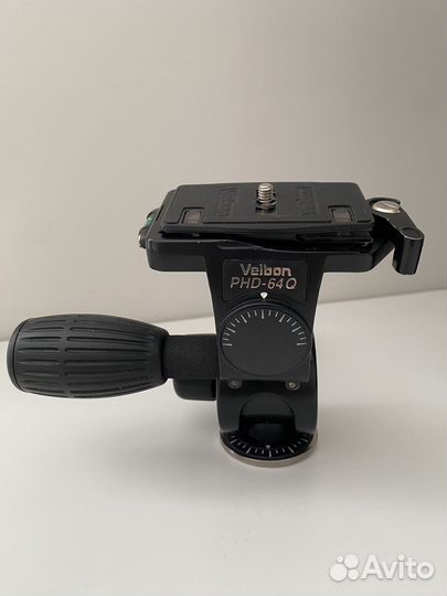 Velbon phd-64q и Sirui N-2004KX