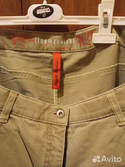 Брюки стрейч