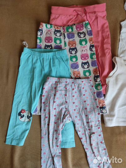 Вещи для девочки пакетом
