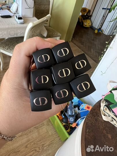 Помада dior rouge forever