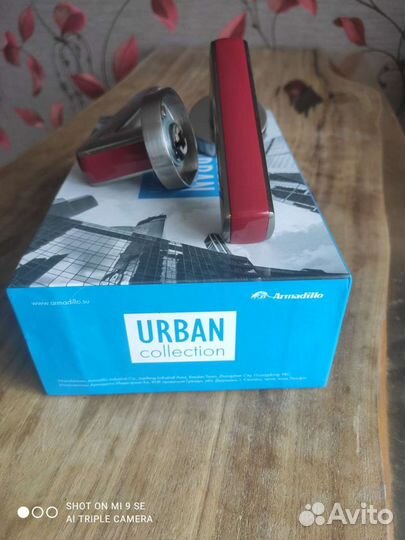 Ручка дверная Armadillo