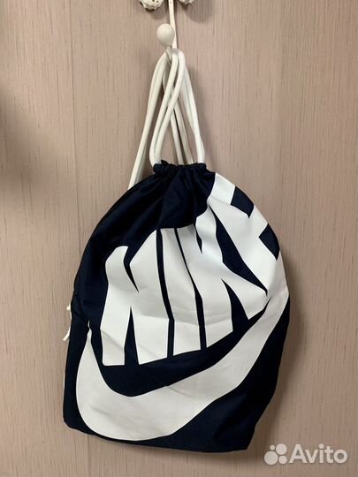 Рюкзак (мешок под обувь) nike оригинал новый