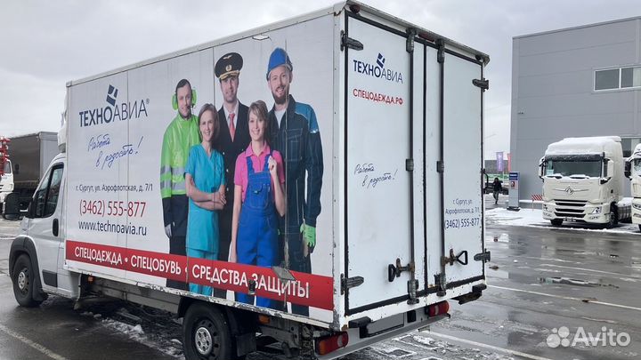 FIAT Ducato 2.3 МТ, 2017, 276 197 км