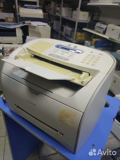 Мфу лазерный canon fax-l380s