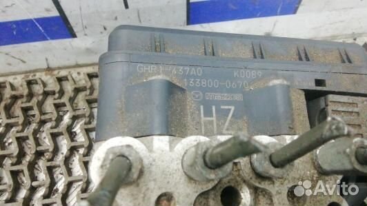 Блок ABS mazda 6 GJ (LAD06KW01)