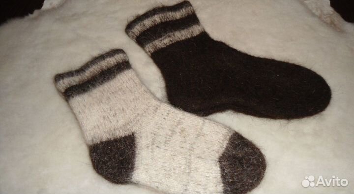 Новые Носки из натуральной шерсти, размеры 37-47