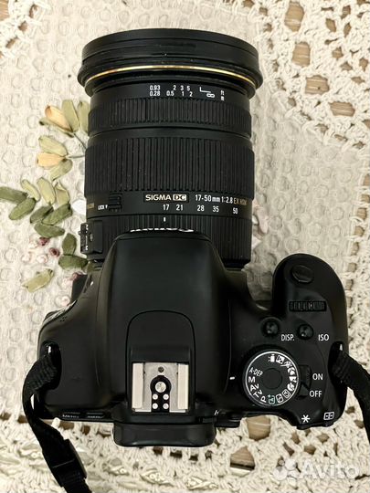 Фотоаппарат canon 600d